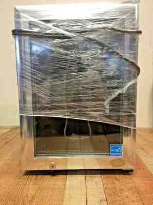 Coke-a-Cola Mini Fridge ~ idw GS-1.5S ~Stainless Steel~Brand New~Check photos