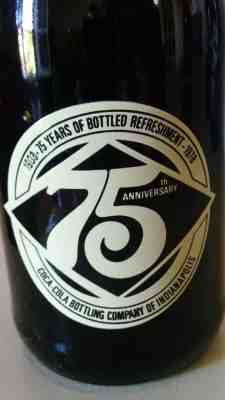 1978 Coca-Cola Bottling Company of Indianapolis 75th Ann 1903-1978 10 oz Bottle