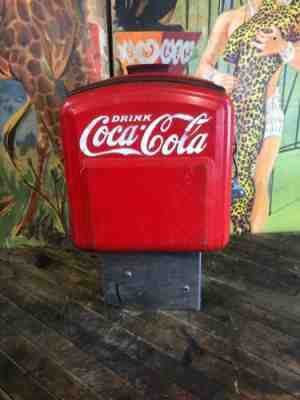 VINTAGE COCA COLA DOLE TOMBSTONE SODA DISPENSER 7UP PEPSI DP ORANGE CRUSH SIGN