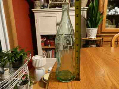 LARGE 1966 Japanese Coca Cola Bottle 770 ml !! - 53 Years Old
