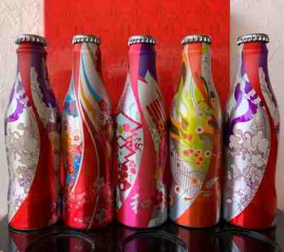 Coca Cola Aluminium Bottle M5 BeNeLux RARE