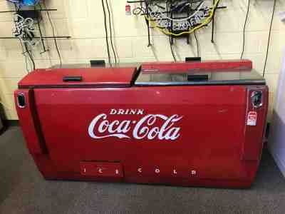 Air Cool Coca Cola 4-Door Cooler