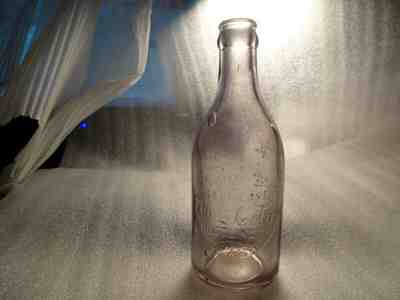 coca cola bottle salt lake (hall of fame bottle?,early crown top,light sun color