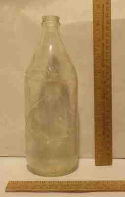 26 FL OZ - COKE TM - NO DEPOSIT - NO RETURN - NI DEPOT - NI RETOUR empty BOTTLE