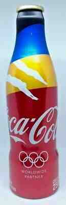*S* Coca-Cola London 2012 (VERY RARE) Aluminum Bottle From Venezuela (Swimming)