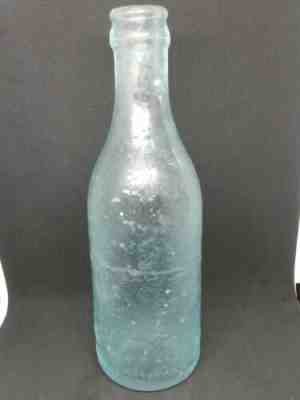 Antique Straight Side Coca Cola Bottle Savannah GA Bottle,  Coke, Root Glass Co.