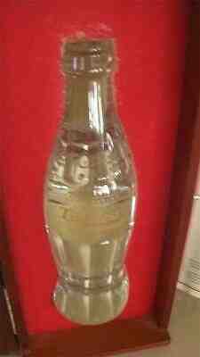 ** RARE 2000 COCA-COLA CRYSTAL CELEBRATING TIMELESS REFRESHMENT LTD ED BOTTLE **