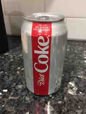 The BEST Diet Coke Sealed Empty Error Can Ever