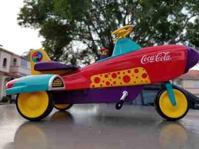 Coca Cola Rocket Limited Edition Die Cast Metal Scale 1:3 ***NEW IN BOX-LOOK****