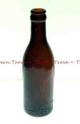 Rare 1905 Tennessee KNOXVILLE 6½oz Low Script Straight Coca Cola bottle