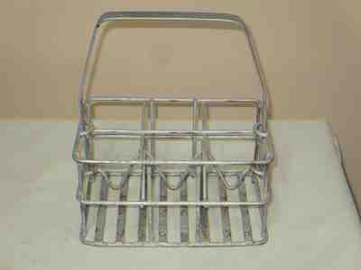 VERY RARE PROP OF OKLA COCA COLA BOTT CO. 6 PACK CARRIER METAL WIRE