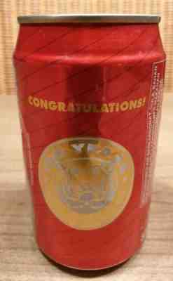 RARE Coca Cola can 100 years Esso from Malaysia. Very hard to find 