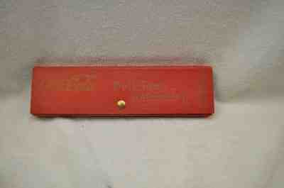 VINTAGE 1937 COCA-COLA PENCIL CASE SCHOOL SET  NIB complete excellent condition