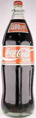 Argentina 1,5 liter 1991 Coca-Cola ACL bottle w/original cap