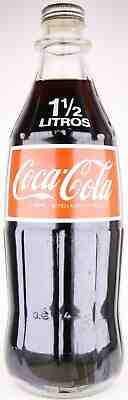 Spain 1,5 liter 1980s? Coca-Cola ACL bottle w/original cap