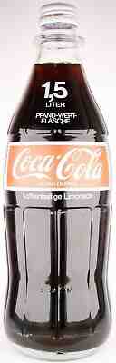 Unopened West Germany 1,5 liter 1979 Coca-Cola ACL bottle