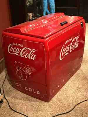 Vintage COCA COLA Westinghouse WD-12 Cooler  -  Local pick-up / Freight / uShip
