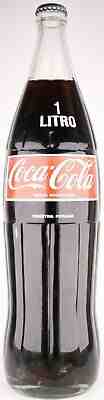 Peru 1 liter 1982 Coca-Cola ACL bottle