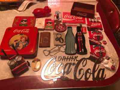 coca cola lots collectibles