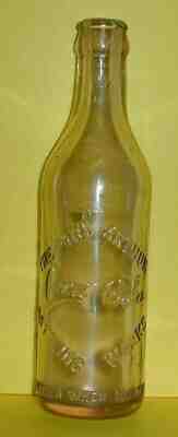 Port Arthur Straight Sided Coca Cola Bottle 1906-1910 Ontario Canada Amethyst