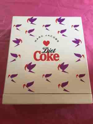 Rare Diet Coke Marc Jacobs Bottle Soda Set Collectable Limited Edition