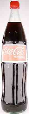 Sri Lanka 1 liter 2007 Coca-Cola ACL bottle w/original cap