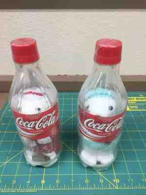 Christmas Vintage Coca-Cola Polar Bear In A Bottle Coin Bank New Sealed 