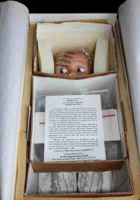 Vintage Coca-Cola 1997 Limited Edition Delivery Boy Doll Numbered Buddy Lee NEW
