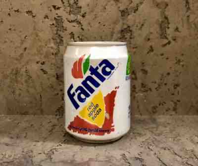 ????Fanta Cans 