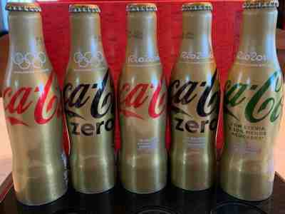 Coca Cola Aluminium Bottle Rio 2016 Closing Ceremony 18.09.2016 Stevia Rare