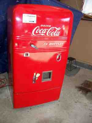 Westinghouse BV-56 Coke machine