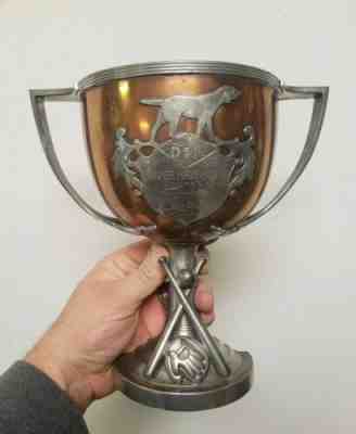 Rare 1911 Draper Maynard Co. Trophy Coca Cola Club Baseball League Champions Cup