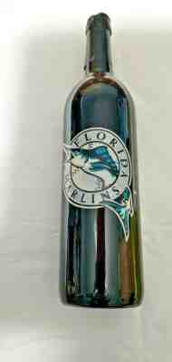 RARE FLORIDA MARLINS ORIGINAL LOGO 1996 SEASON UN OPEN SEALED CABERNET WINE    