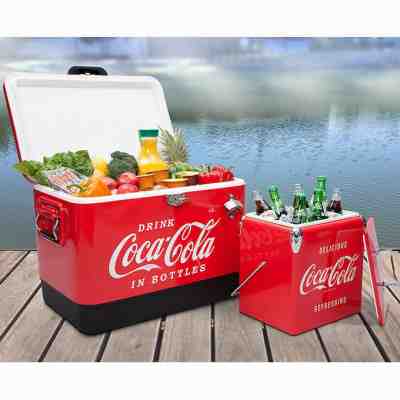 Coca-Cola Ice Chest Cooler Combo ~ Free Shipping