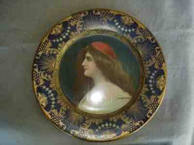 vienna art Coca Cola tray  1910 era.  CLEAN  grade 8 