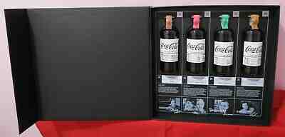 NEW Coca-Cola Signature Mixers Collectors Box 2019 Glass Bottle Belgium NEW