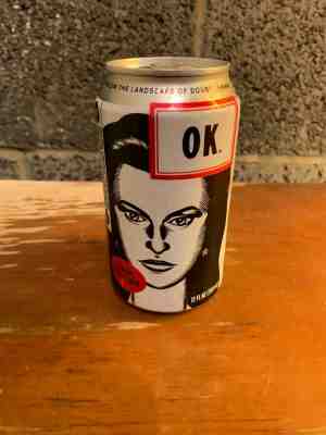 OK Soda Can Half Full Rare (Make an offer)