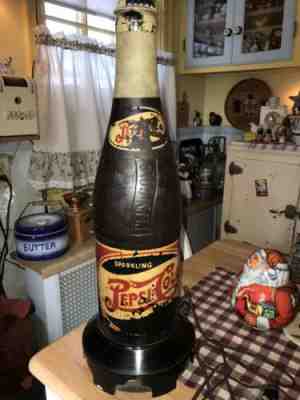 Pespi Cola Bottle Vintage Radio