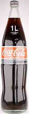 Finland 1981 1 liter Coca-Cola ACL bottle