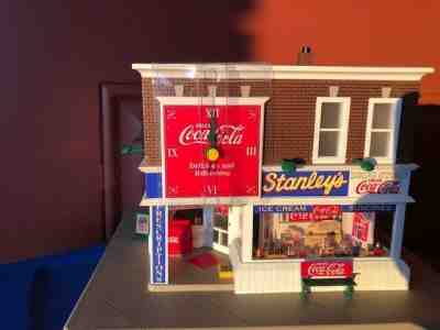 Danbury Mint Coca Cola Corner Drug Store New with Original Packaging