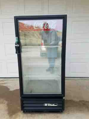 True GDM-10 Coca Cola Coke Fridge, Refrigerator, Made in USA