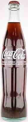 Belgium 500 ml 1973 Coca-Cola ACL bottle w/Djibouti cap