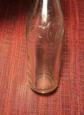 STRAIGHT SIDE COCA COLA BOTTE Los Angeles California