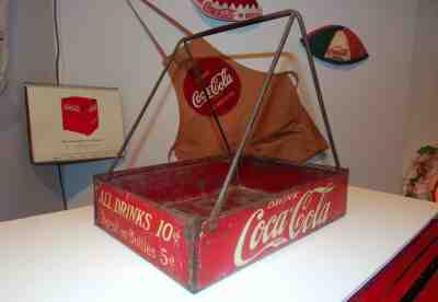 1920's-1930's Coca-Cola Stadium Carrier