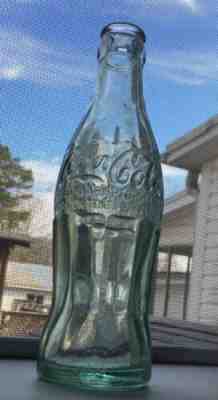 Pine Bluff Arkansas COCA COLA BOTTLE-Dec.25th 1923 Hobbleskirt Graham Ark X-mas