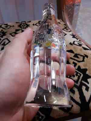 Coca Cola Bottle CRYSTAL Sydney 2000 OLYMPICS Closing Ceremony Limited ED