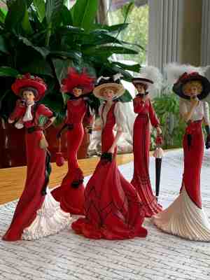Hamilton Collection Coca-Cola Figurines