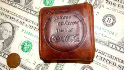 c.1913 Coca-Cola Change Purse