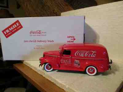 Danbury Mint-" COCA-COLA " 1941 Chevrolet Panel Delivery Truck With Title 1:24