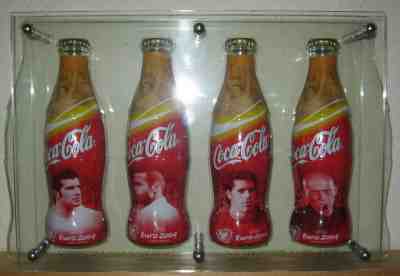 Austria EM 2004 Portugal - extrem rare Display full bottle set - near perfect